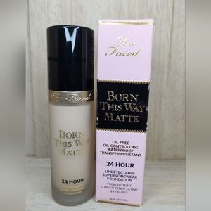 Too Faced Born This Way Matte Foundation - Swan